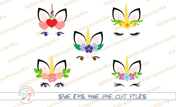 Download Unicorn Bundle Svg Unicorn Birthday Svg Unicorn Svg Bundle Etsy PSD Mockup Templates