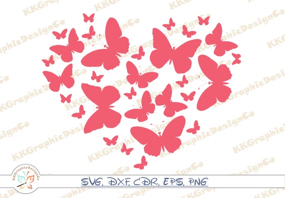 Free Free 74 Butterfly Heart Svg Free SVG PNG EPS DXF File