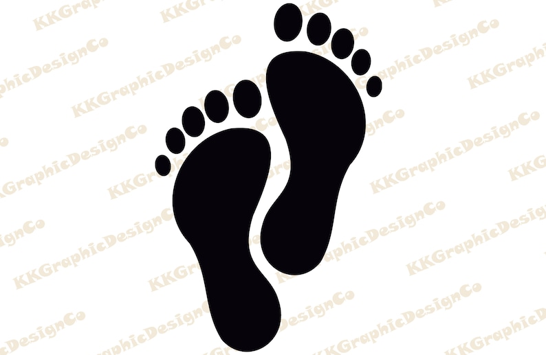 Art Collectibles Clip Art Footprints Svg Footprint Svg Feet Svg Beach Svg Summer Svg Footprint Silhouette Foot Svg Handprint Svg Foot Print Svg Footprint Clipart