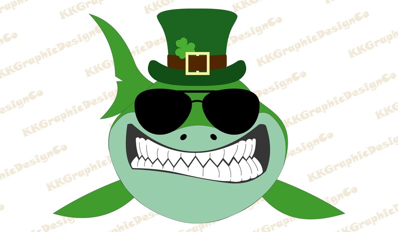 Baby shark svg St patricks day svg Baby shark clipart Shark svg St patricks svg Shamrock svg Lucky teacher svg St patricks png Lucky charm