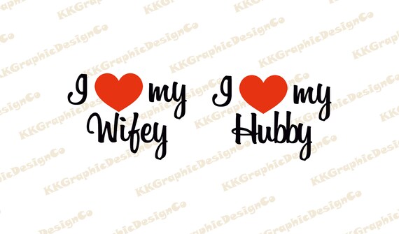 Free Free 243 I Love My Husband Svg SVG PNG EPS DXF File