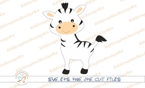 Download Baby Zebra Cartoon Png Ilmu Pengetahuan 2