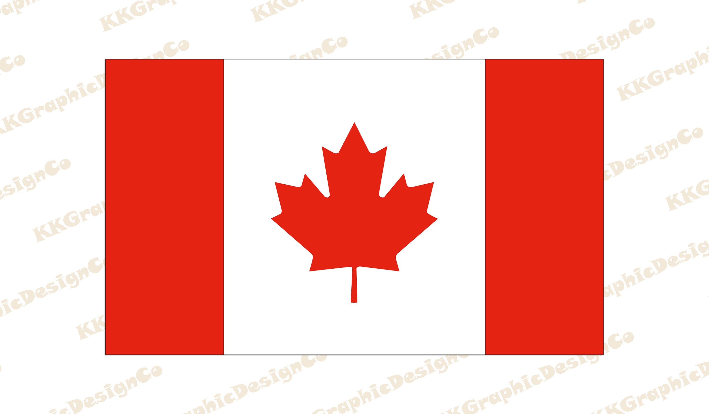 Canadian flag svg Canadian cut file Canada flag cut file Etsy
