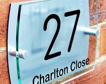 House Name Plate Etsy