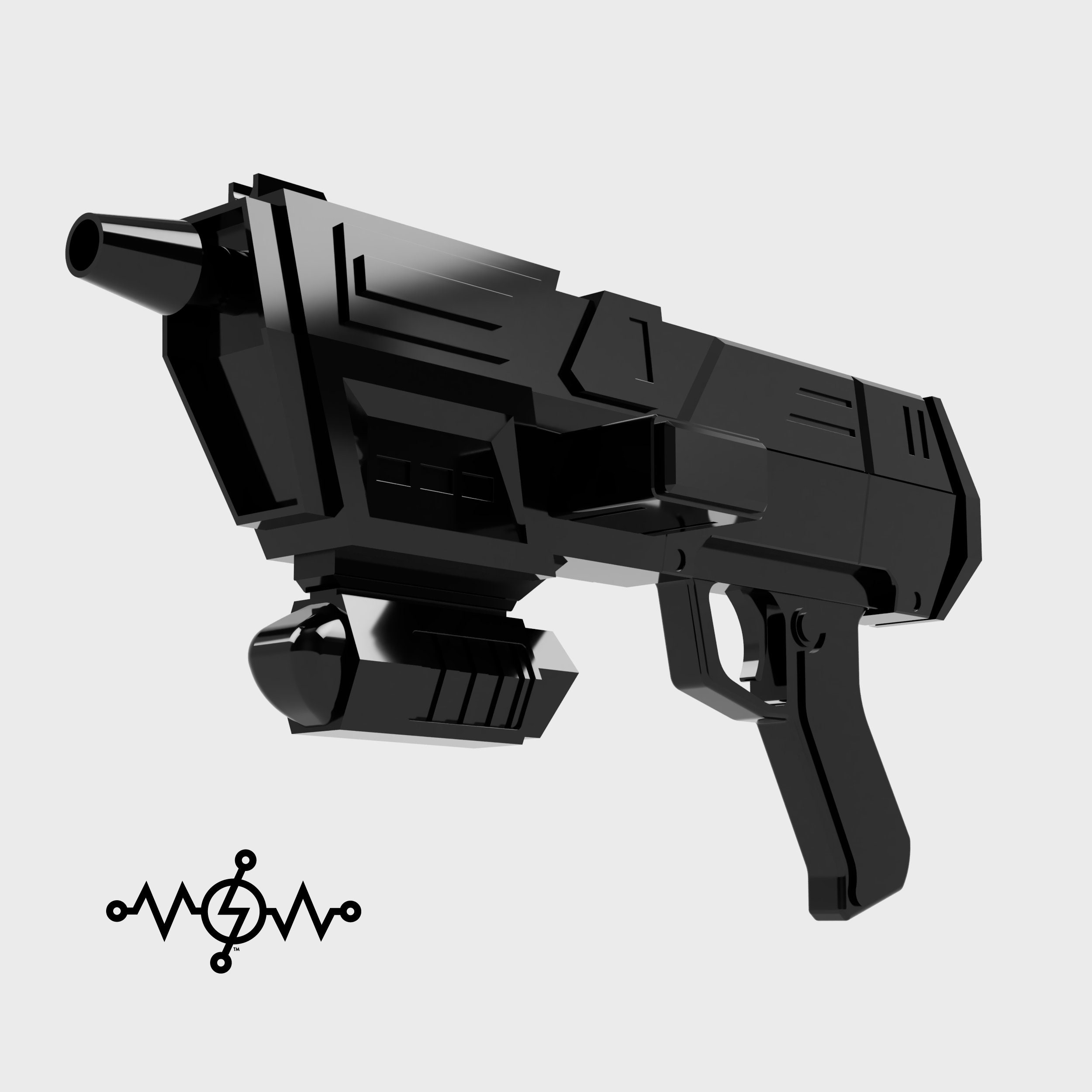 clone trooper blaster prop