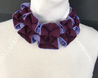 Collar for Women,Collar Original, Unique Collar,Gift for Her,Purple Collar,Amazing Gift,Beautiful Accessorie,Feminine Fashion,Womenswear,