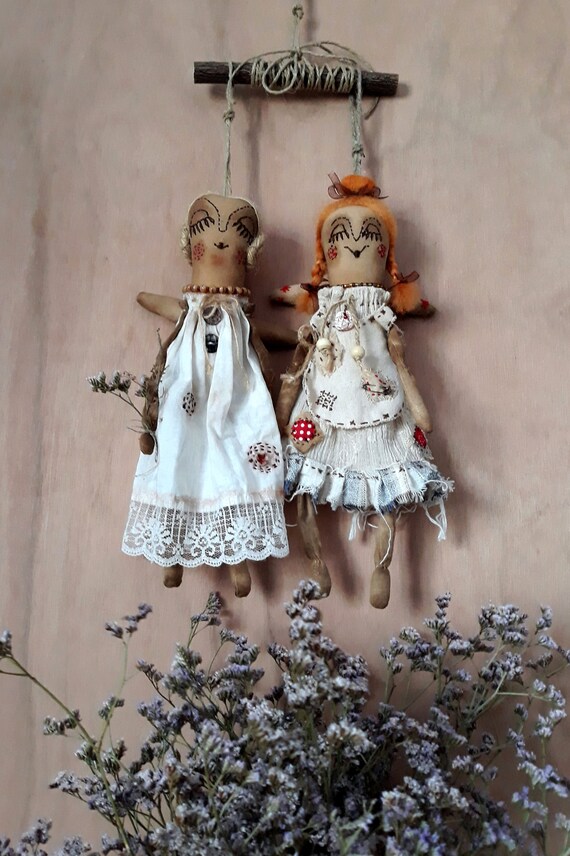 wall decoration doll