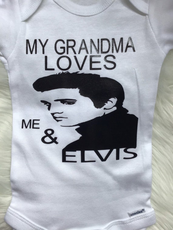 elvis onesie