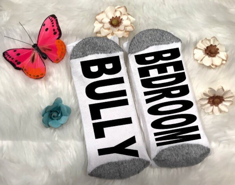 Valentine/'s Gift funny gift Bedroom Bully Funny socks Valentines gift Mother/'s Day gift Birthday Gift wine socks