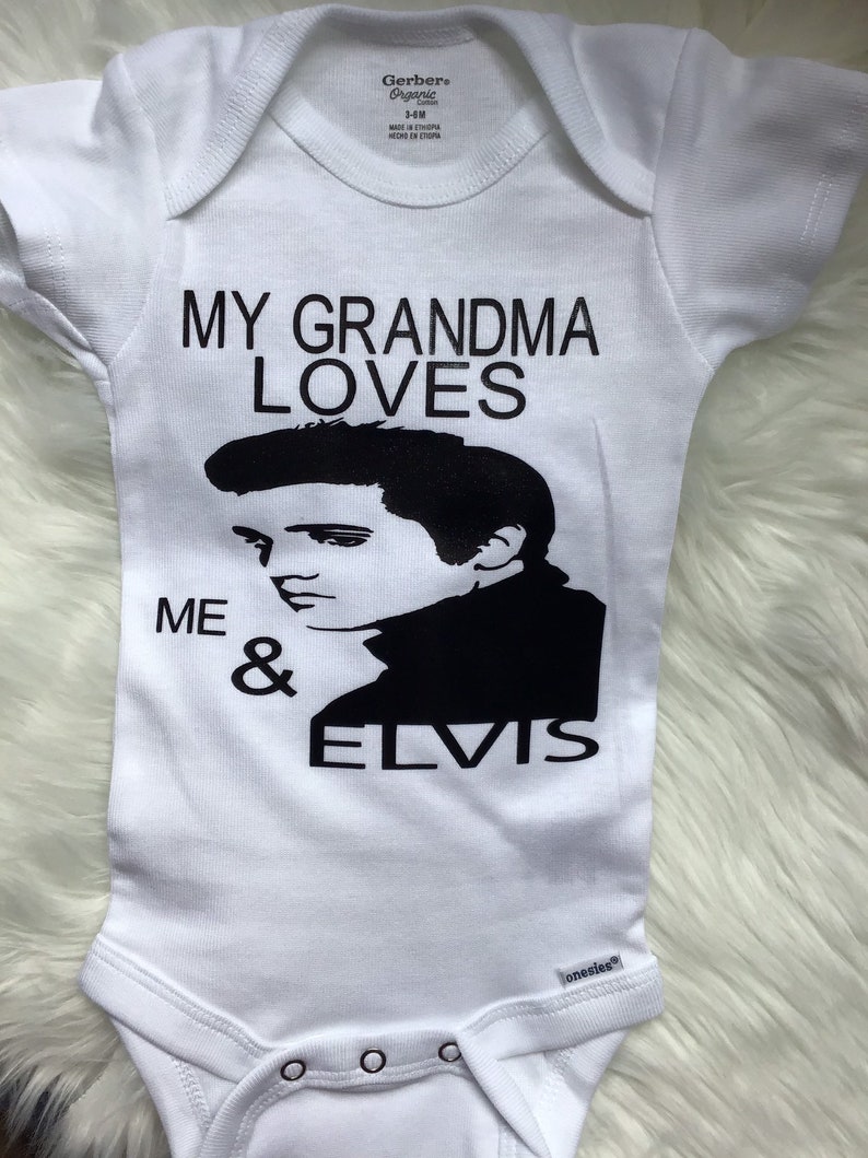 grandma loves you baby clothes