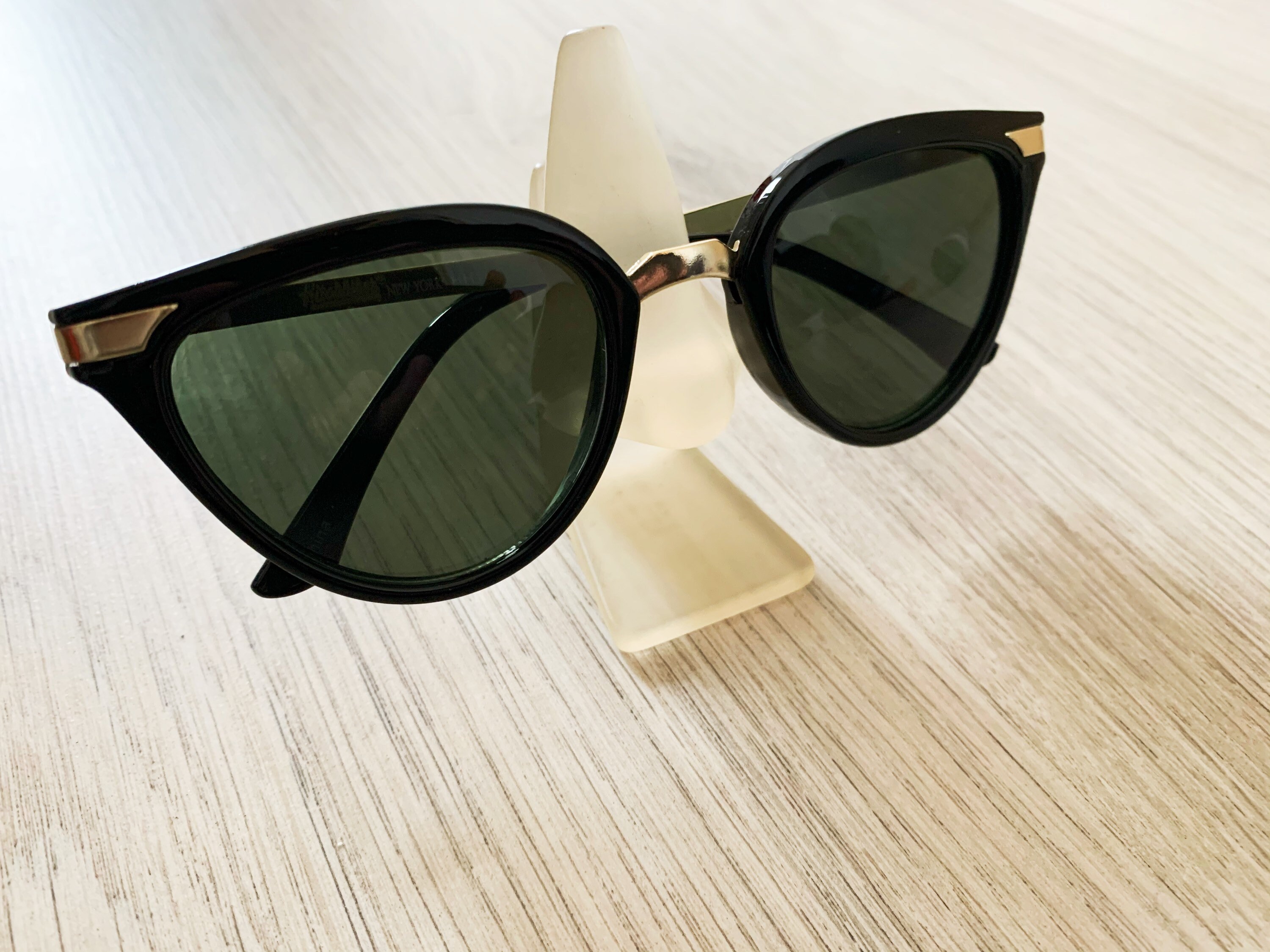 Women Retro Triangle Cat Eyes Sunglasses Sun Shade Glasses Etsy