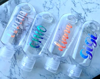 travel bottle sanitizer