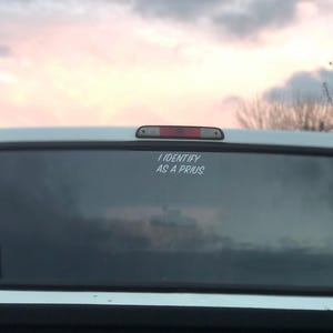 I Identify as a Prius