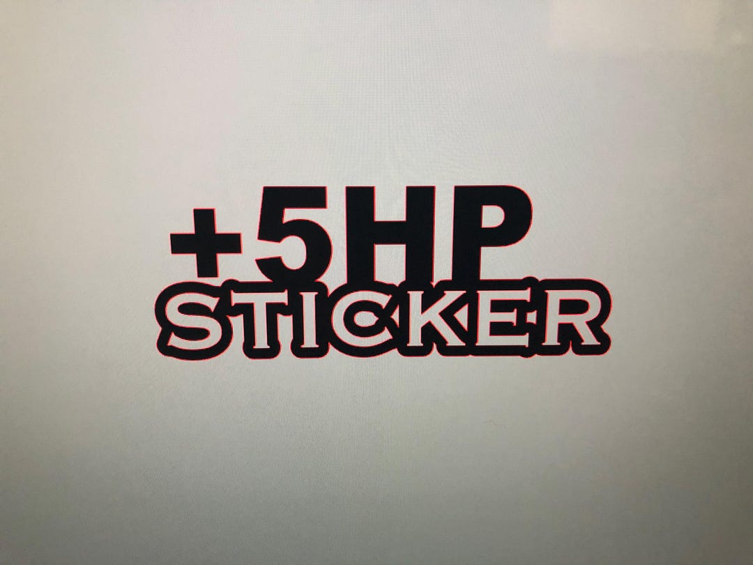 5+ HP Sticker - Etsy