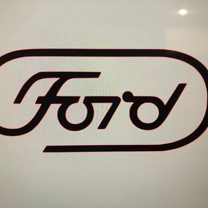 Vintage Ford Style logo
