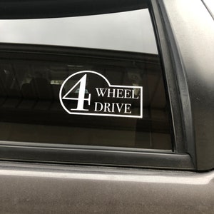 Vintage Toyota 4wd logo