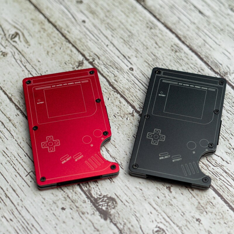 Titanium Wallet - Etsy