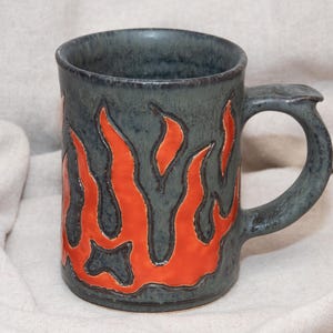 Rustic Handmade Ceramic Mug (6)