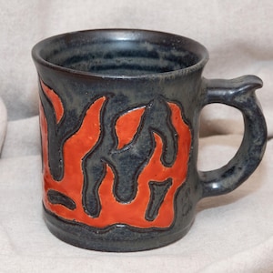 Rustic Handmade Ceramic Mug (8)