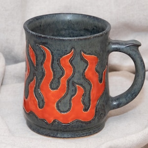 Rustic Handmade Ceramic Mug (5)