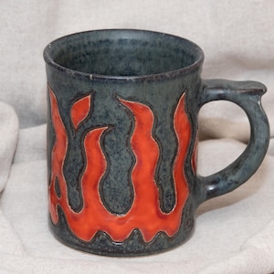 Rustic Handmade Ceramic Mug (10)