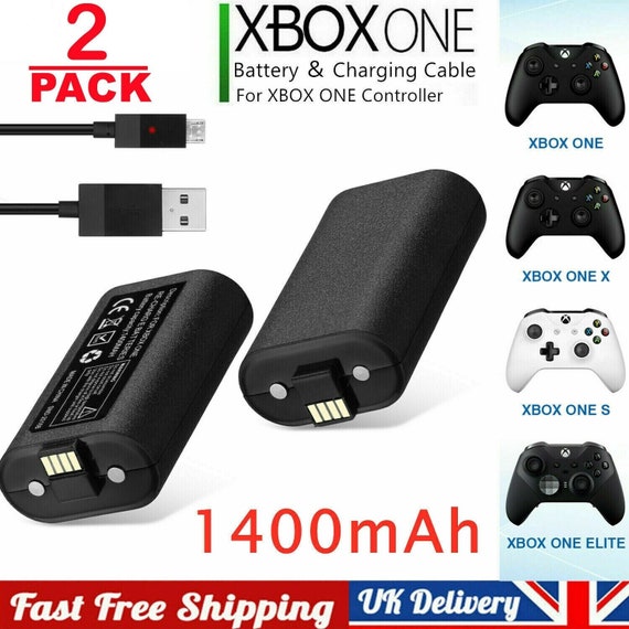 Charging kit with battery and cable for Xbox X/S series controller