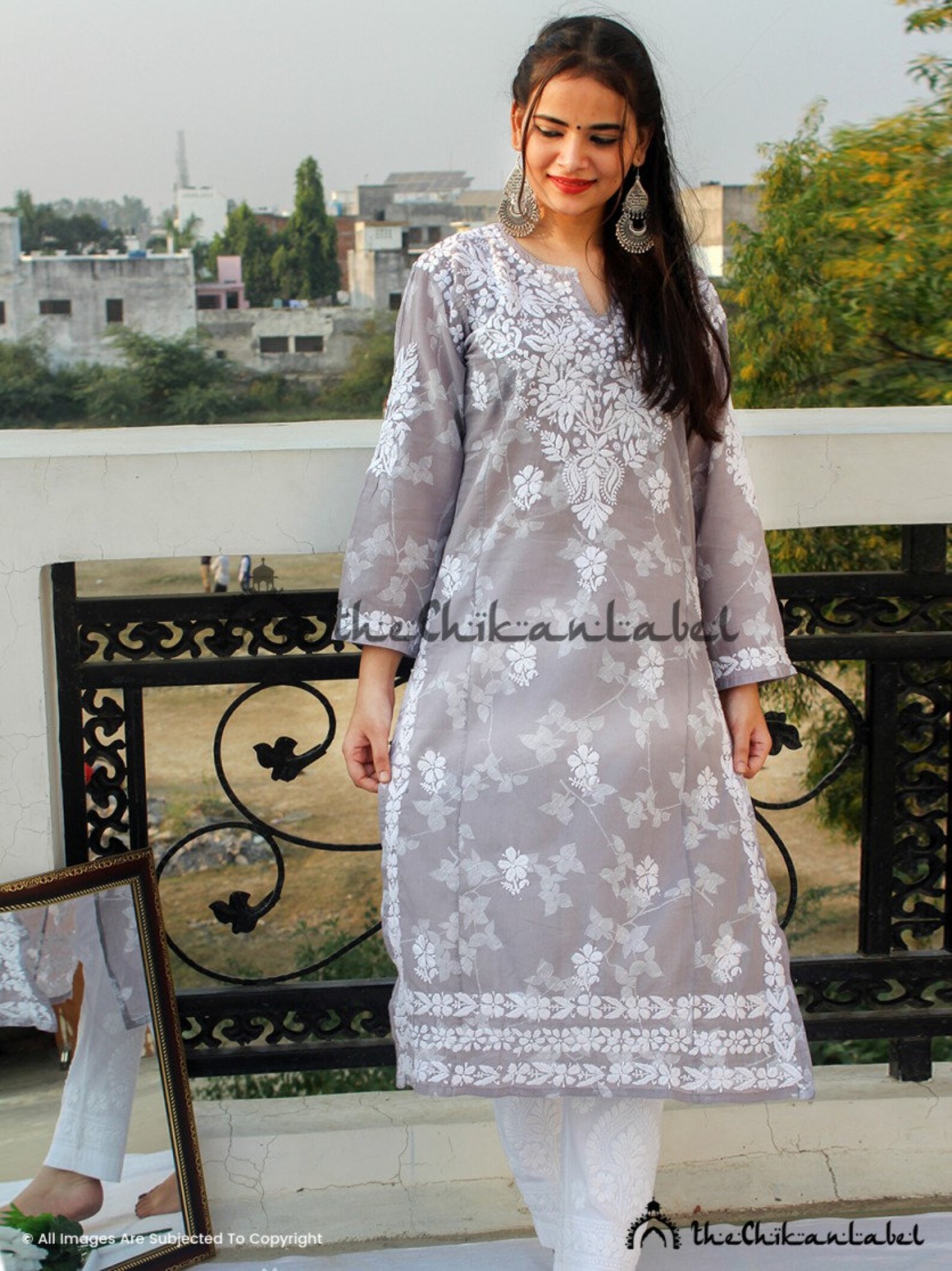 mulmul cotton kurta online