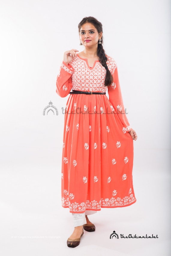 festive anarkali kurtis