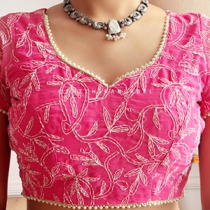 CK2 - Chikankari Blouse main image 0