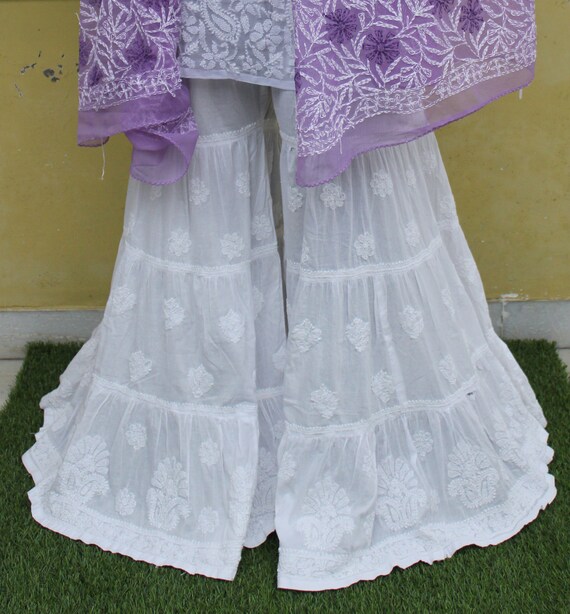 The Chikan Label Pure Cotton Chikankari 