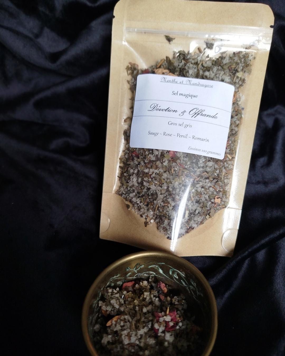 Chilli Salt Ritual Ritual Salt Devotion and Offerings - Magic, Witchcraft and Spirituality ...