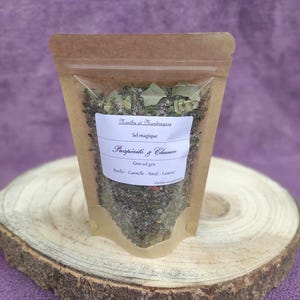Ritualsalz Wohlstand und Glück - Magie, Hexerei und Spiritualität
