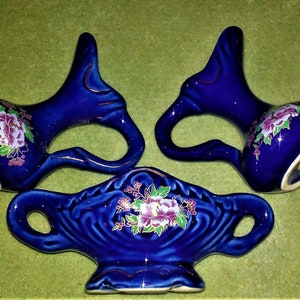Vintage Ceramic Pitcher and Vases China