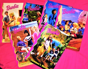 barbie magazine 90s