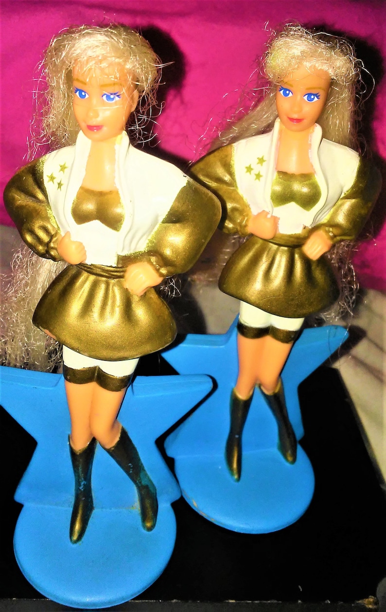 1991-1993 Mcdonald's Barbie Toys - Etsy