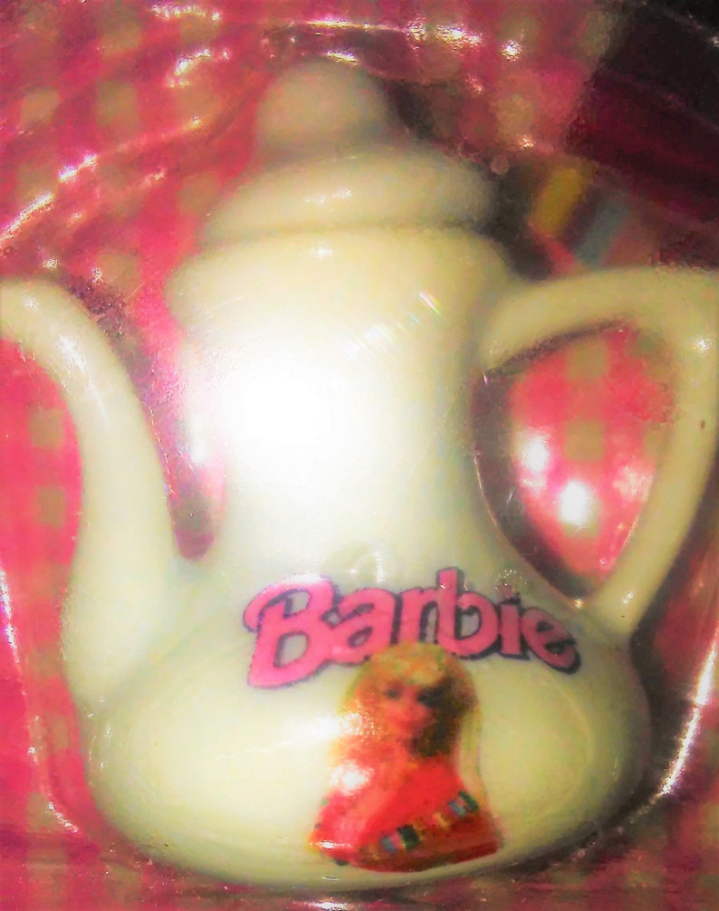 mattel tea set