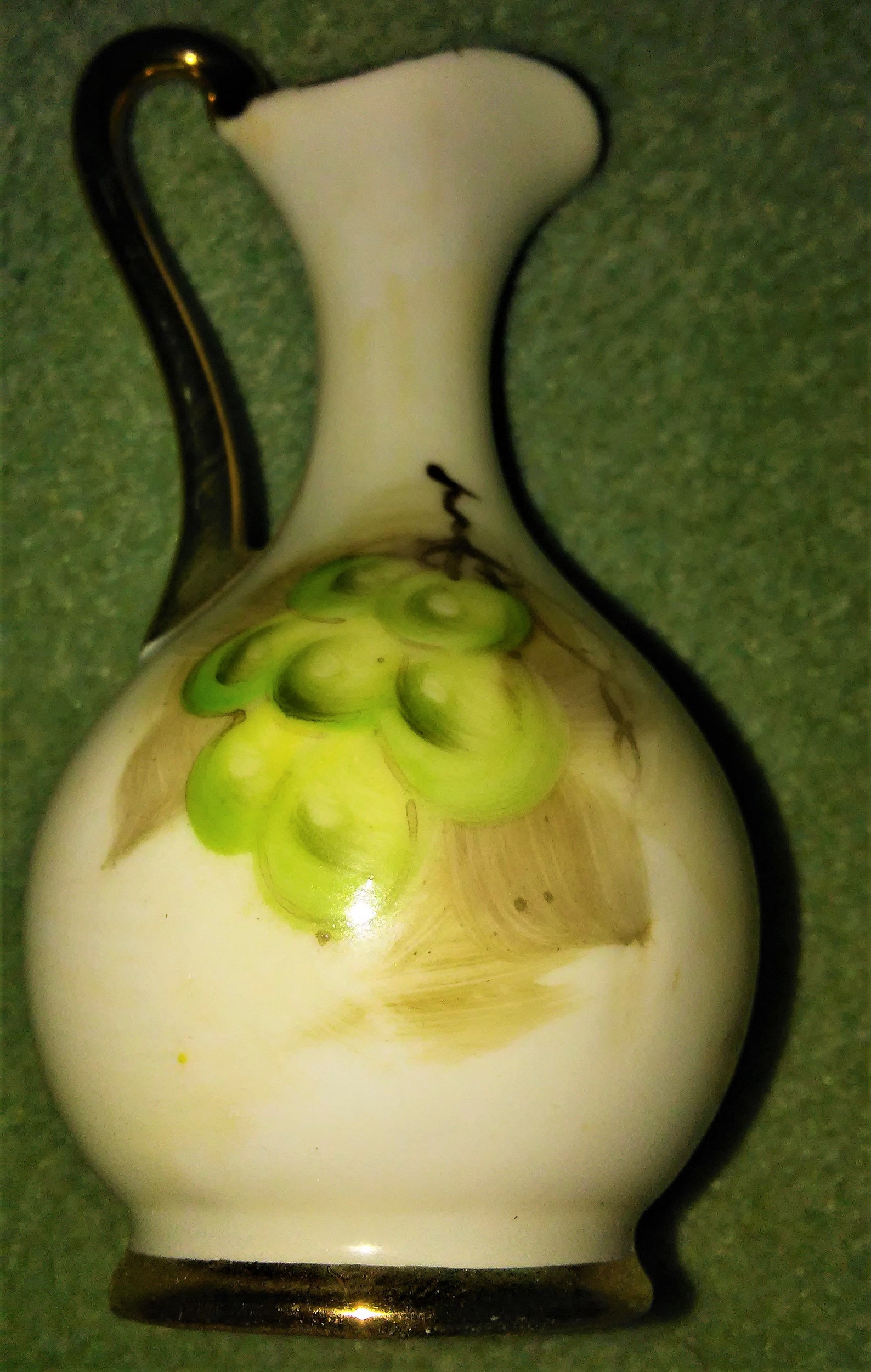 1950s Porcelain Mini Pitcher by Ucagco Ceramics Japan Etsy