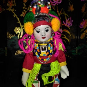 Vintage Chaing Mai AKHA Doll