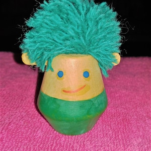 Cute Little Wooden SVENSK SLOJD Figurine Sweden