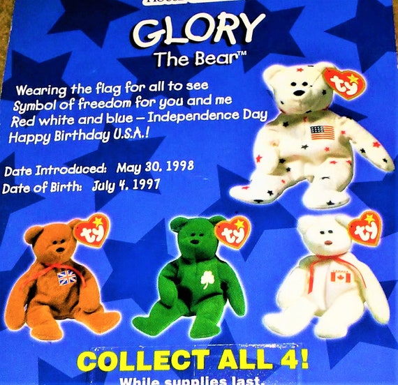 EXTREMELY RARE Mcdonald's 1999 TY Beanie Babies!!!! - Etsy EXTREMELY RARE Mcdonald's 1999 TY Beanie Babies!!!! - Etsy