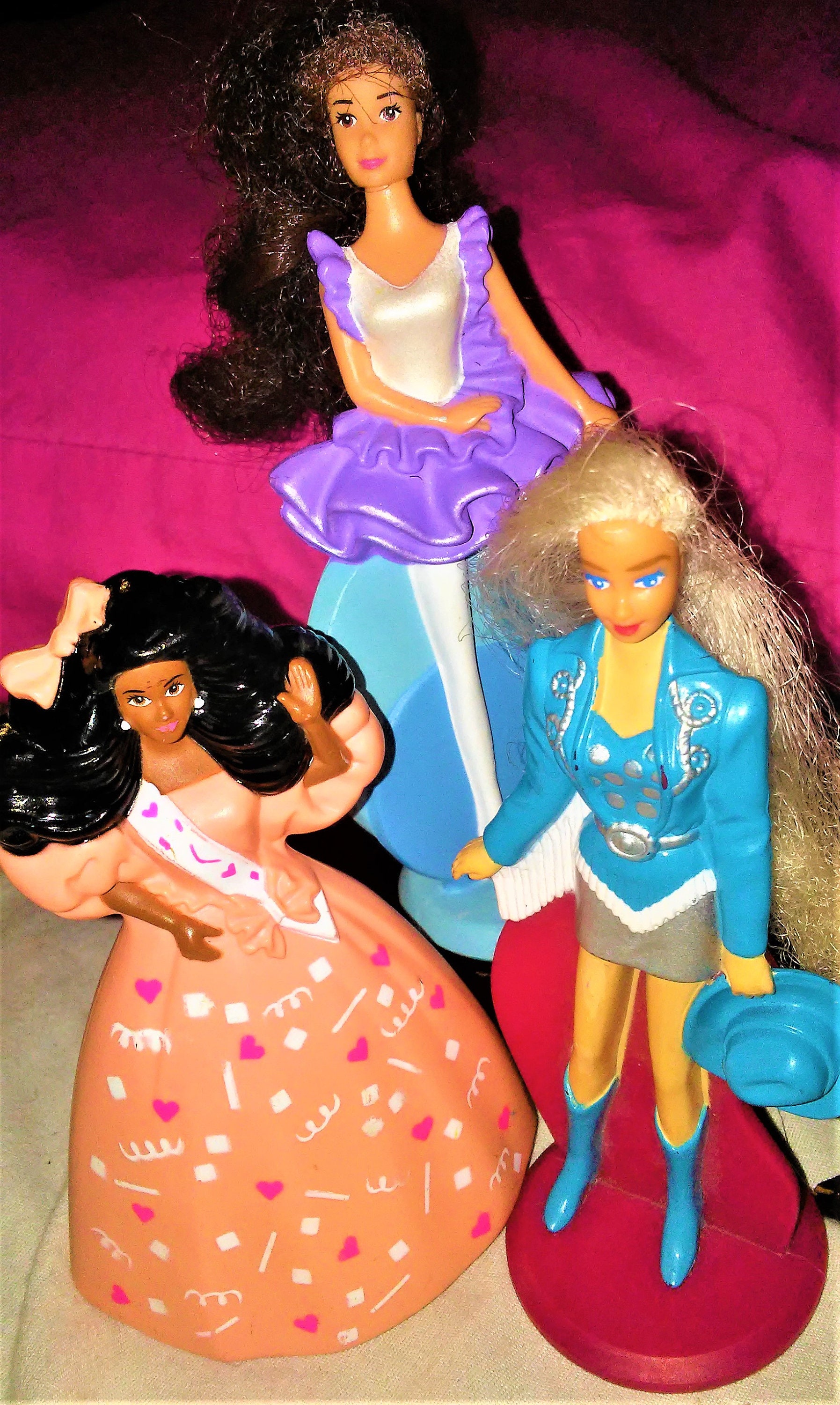 1991-1993 Mcdonald's Barbie Toys - Etsy