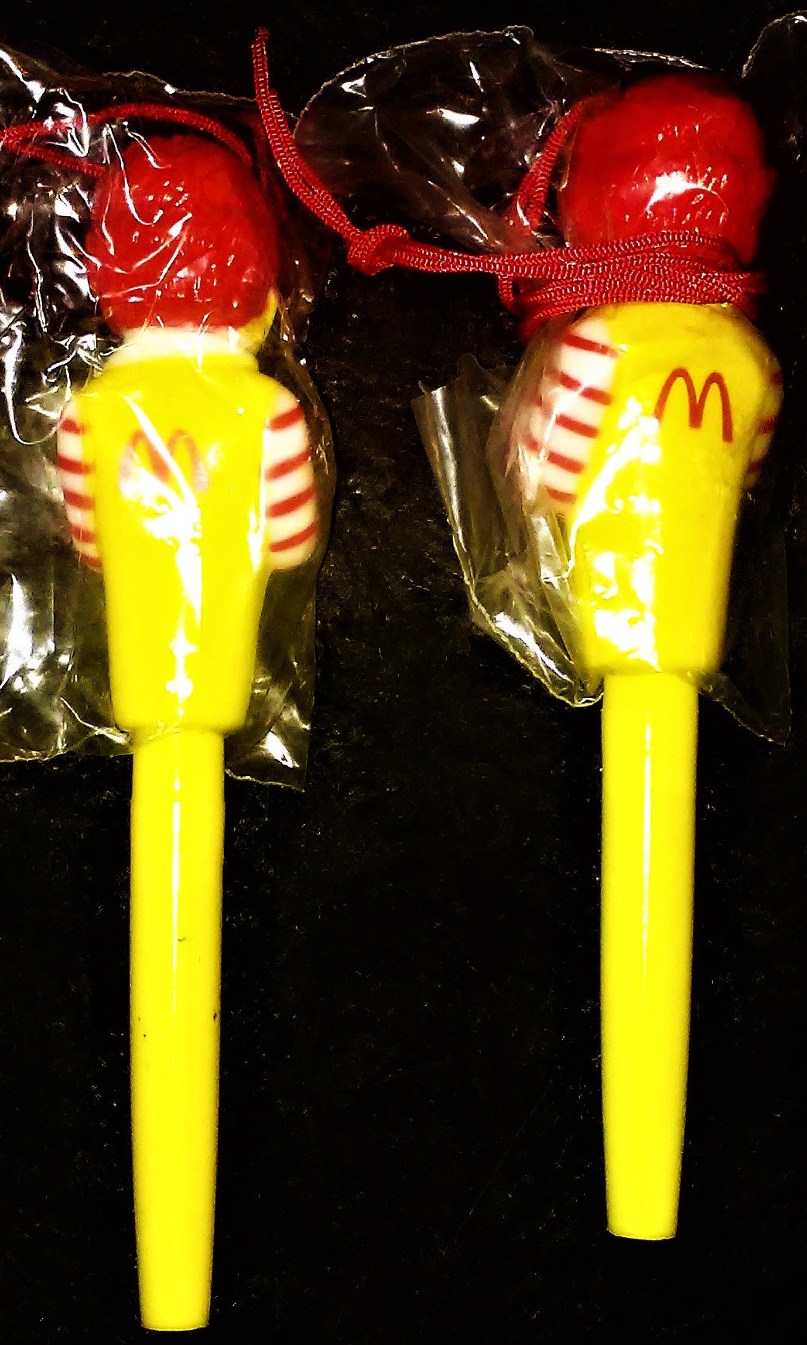 Pair of Vintage 1980's Ronald Mcdonald's Pens Etsy