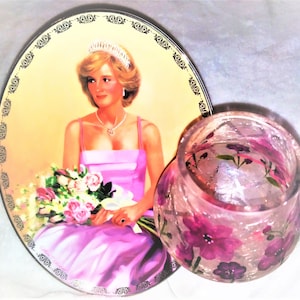 1998 Limited Ed. Princess Diana Porcelain Plate by The Bradford Exchange