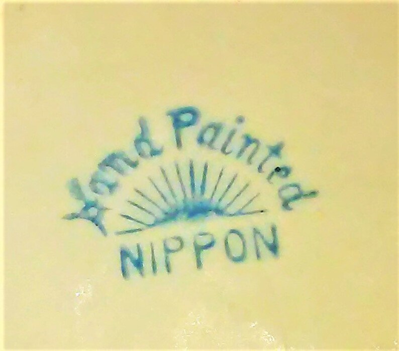 Porcelain marks nippon New Porcelain