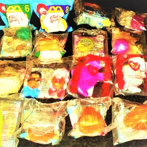 16 Popular Vintage McDonald&#39;s Toys