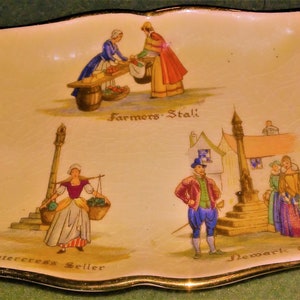 Royal Winton Old English Market Candy Dish
