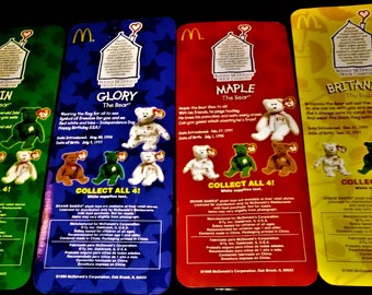 Mcdonalds beanie 2024 babies value