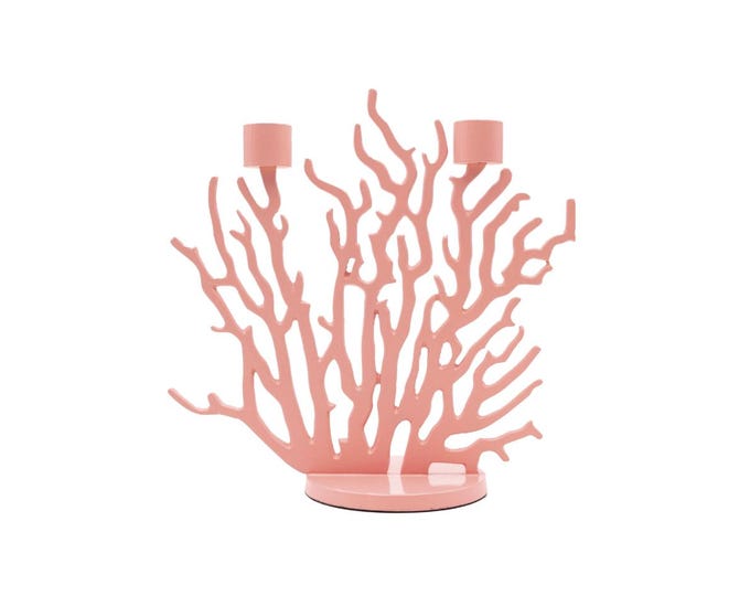 TENOCHTITLAN MINI by DRIADE, Pink Candelabra