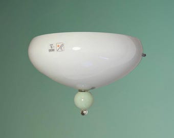 BAROVIER & TOSO gorgeous Murano wall lamp FORTYSEVEN, vintage dated 1993, not used
