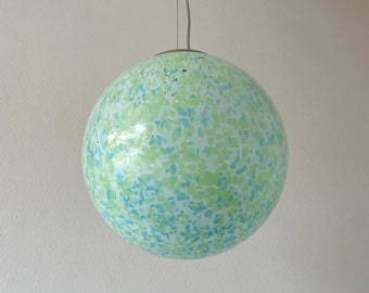 Murano SEA DROPS ceiling lamp STAINS collections, original handmade